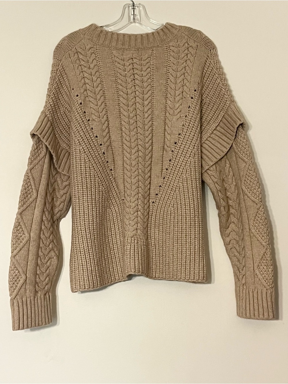 Evereve Jamison Myles Cable Knit Sweater - Picture 2 of 7